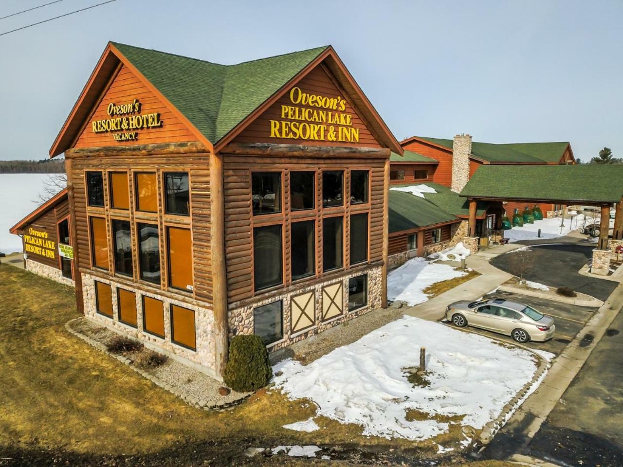 Oveson'S Pelican Lake Resort And Inn Orr Extérieur photo
